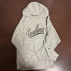 ロデオクラウンズ✖️チャンピオン　グレー パーカー