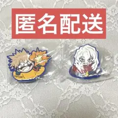 僕のヒーローアカデミア キャラばんちょうこうヘアクリップ　爆豪　死柄木