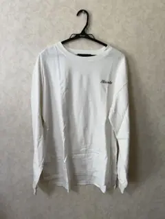 Pleinke 長袖Tシャツ ホワイト