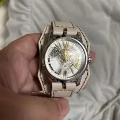 GaGa MILANO 腕時計 本体 シルバー - メルカリ