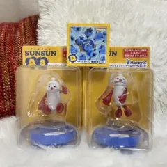 パペットスンスン 一番くじ ノンノン A賞 おしゃべりフィギュア 2セット