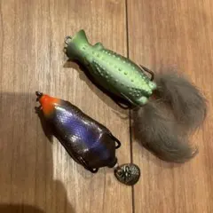 デプス、OSPフロッグルアー 3個セット - メルカリ
