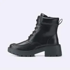 GU ボリュームソールレースアップブーツ　L