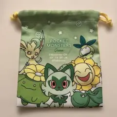 ポケモン　コップ袋　巾着袋