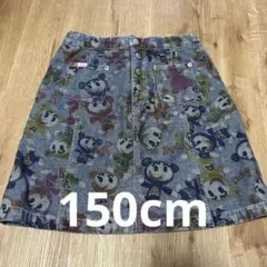 【150cm】ANGEL BLUE ナカムラくん デニムスカート