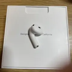 Apple AirPods 4世代 L 左耳 正規品　ノイキャンあり Apple AirPods 4世代 L 左耳 ノイキャンあり 708 - メルカリ