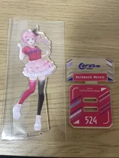 倉持めると　アクリルスタンド　にじさんj1 くじ