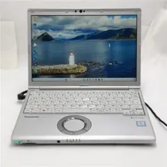 WiFi有 パナソニック 中古ノート SV9RDLKS SSD 無線 即使用 - メルカリ