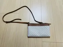 MICHAEL KORS MKロゴショルダーバッグ