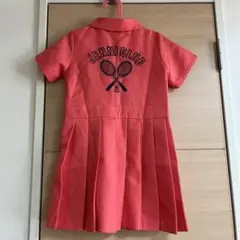 JENNIlove ジェニィラブ ワンピース 半袖 プリーツ 130cm