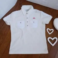 adidas golf　アディダスゴルフウェア　半袖　ポロシャツ　レディースS