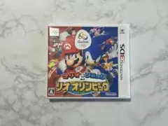 3DS マリオ＆ソニック AT リオオリンピック　ソフト