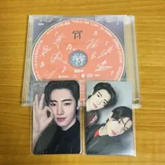 ENHYPEN 宵 CD トレカ付き ヤンマースタジアム長居記念盤 ソンジェク