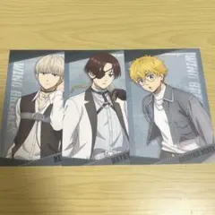 WIND BREAKER クールデニム ポストカード 蘇枋 梶 楡井