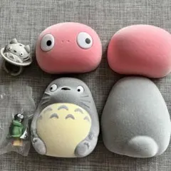 トトロでておいで　メイガニでておいで　大トトロ　マックロクロスケ　ガチャ