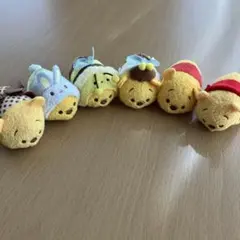 ツムツム　プーさん　6点セット