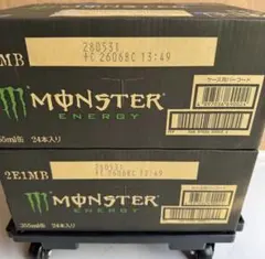 Monster Energy 355ml 48本 2箱セット - メルカリ