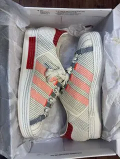 Adidas Craig Green Superstar スニーカー ホワイト