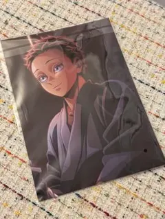 鬼滅の刃 映画 無限城編 入場者特典 第6弾 イラストボード 狛治ver. 新品