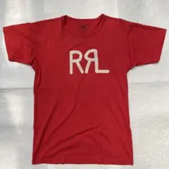 RRL レッド Tシャツ 100%コットン