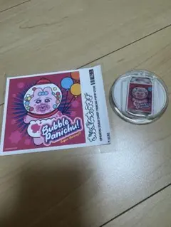 サントリー × おぱんちゅうさぎ オリジナル缶ラベル&アクキー