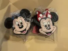 バッグチャーム　ミッキー　ミニー