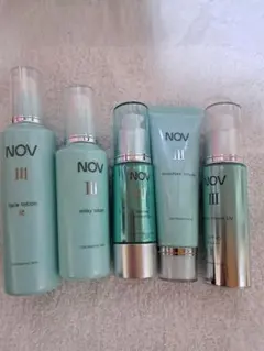 25日まで限定価格】NOVⅢ スキンケアセット 5点 - メルカリ