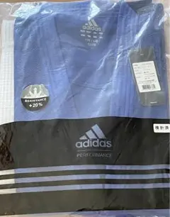 新品未使用　adidas アディダス 柔道着 170 ブルー 青