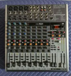 BEHRINGER XENYX QX1204USB アナログミキサー 開封のみ - メルカリ