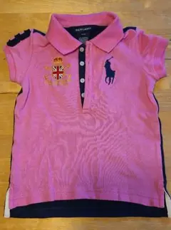 Ralph Lauren/100センチ/半袖/ポロシャツ