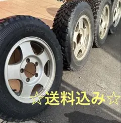 スズキ ジムニー JB64 XC 純正 タイヤホイール 4本セット【送料込み
