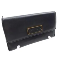 14614-1【マークバイマークジェイコブス】長財布/財布/三つ折り/ブラック