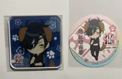 刀剣乱舞 刀犬乱舞 コースター2種 燭台切光忠