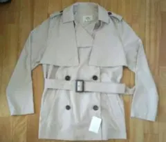 CLEAR IMPRESSIONクリアインプレッション トレンチハーフコート