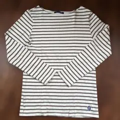長袖 ボーダーカットソー