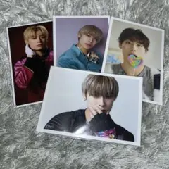 超特急 アロハ 生写真 4枚セット