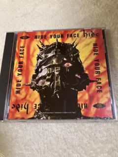 hide「 HIDE YOUR FACE」CDアルバム