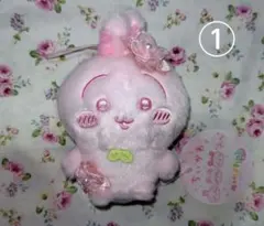 ちいかわ　うさぎ　ぬいぱれっと〜さくらいろ〜マスコット　2点セット