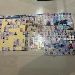 アナと雪の女王　シール