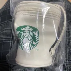【匿名配送】スタバ　タンブラー型ポーチ