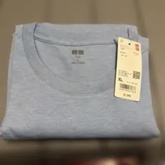 UNIQLO スピーマコットンクールネックTシャツ(半袖)