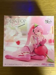 【箱あり・4体セット】初音ミク 桜ミク プライズフィギュア まとめ売りのサムネイル