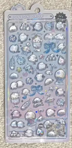 【即日発送 正規品】ボンボンドロップシール オリジナル しまえなボンボン