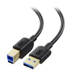 5Gbps USB 3.0 ケーブル 3m USB 3.0 A B ケーブル