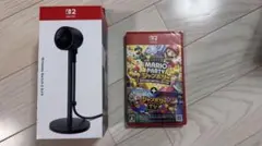 【新品/未開封】Nintendo Switch2 カメラ/スーパーマリオパーティ