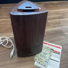 モダンデコ　加湿器　ダークウッド　アロマ加湿器のサムネイル