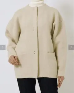 ラグナムーン　CHNラクーンニットカーディガン