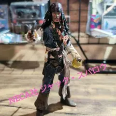 NECA　JACK SPARROW ジャックスパロウ