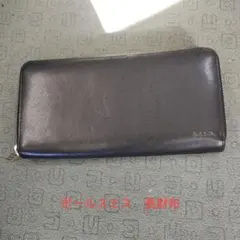 美品】Paul Smith　ポールスミス　ラウンドファスナー長財布のサムネイル