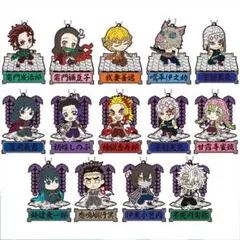 一番くじ 鬼滅の刃 ～宇髄天元 見参！～J賞 ラバーマスコット 全14種セット★